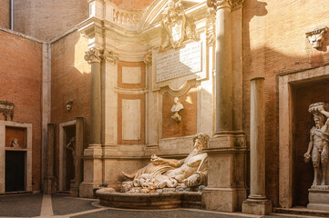 River divinity in the Capitoline Museums, Rome