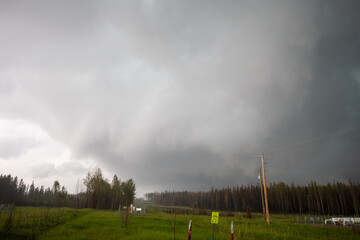Obraz premium Severe Storm