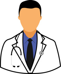 doctor with stethoscope