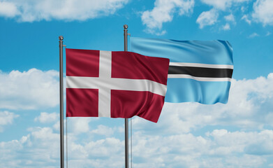 Botswana flag