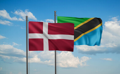 Tanzania national flag