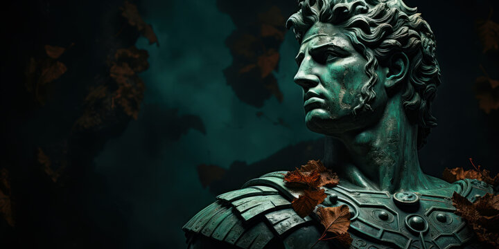 Statue of Alexander the Great.