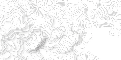 seamless pattern and topography map and counter map. abstract sea map area space geometric line technology topography landscape grid map texture.