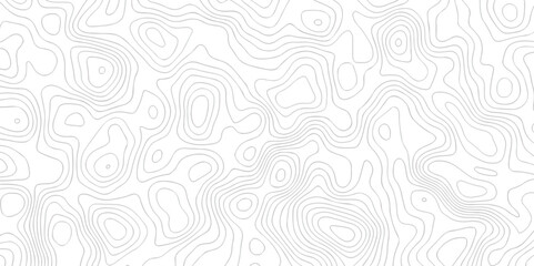 Obraz premium Abstract pattern with lines seamless pattern and topography map and counter map. abstract sea map and mounte map area space geomatices line technology topo landscape grid map texture. 
