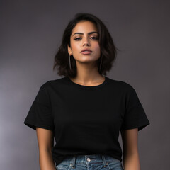 People of the world wearing t shirts