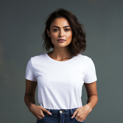 People wearing tees - Latina