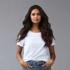 People of the world wearing t shirts