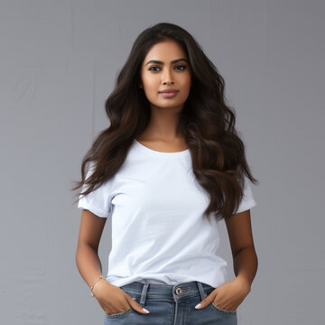People of the world wearing t shirts