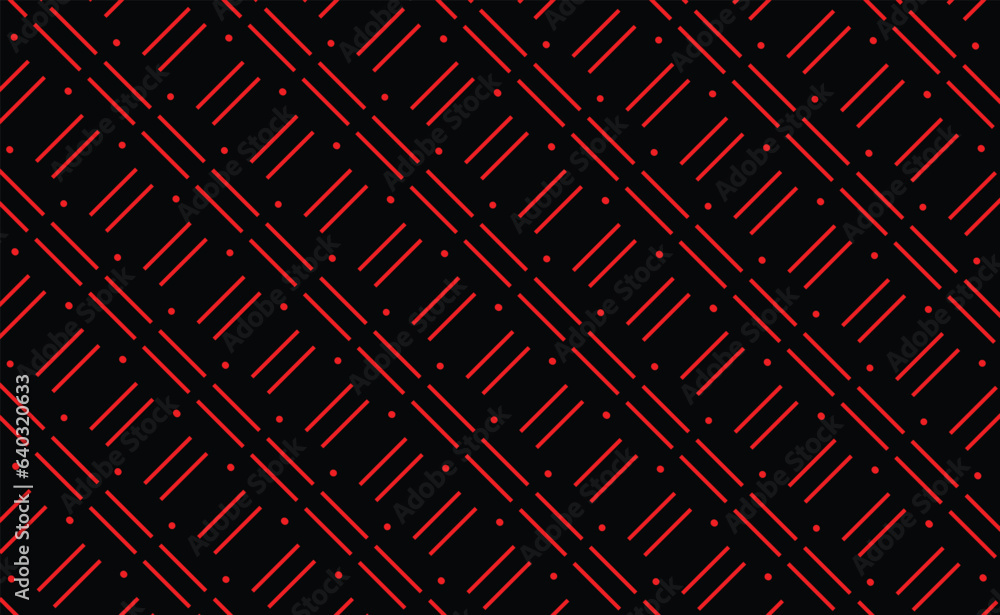 Poster abstract seamless and line pattern design. simple graphic design for fabric print. trendy hipster sa