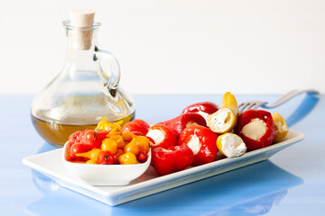 Bunter Antipastiteller