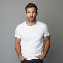 Fototapeta premium People of the world wearing tees