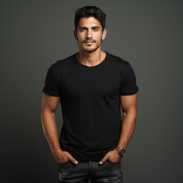 People wearing tees 