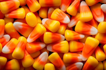 Candy Corn background one 