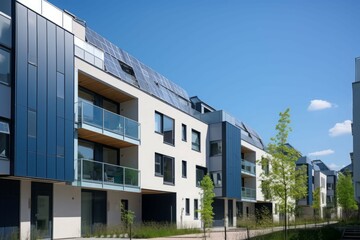 Solar panels energy. Generate Ai