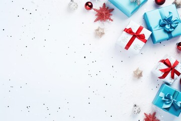 Merry Christmas and Happy Holidays greeting card frame