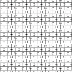 White surface and black patterned background