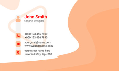 Business card design
