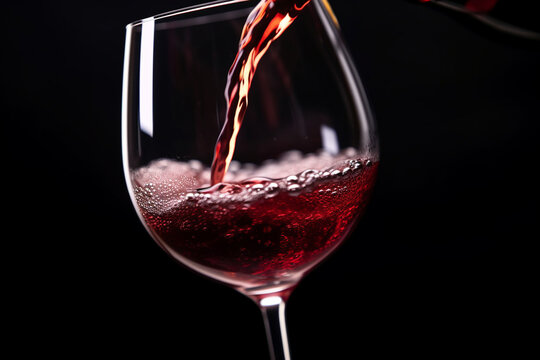 Ruby Elegance: The Poetry of Red Wine