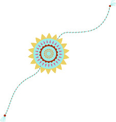 Rakhi Bracelet for Raksha Bandhan Indian Festival