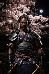 black samurai