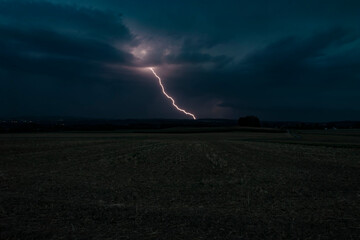 Lightning on Earth