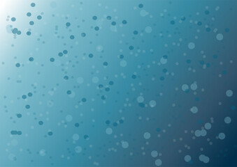 Abstract blue background, gradient background with circles, marine background, beautiful wallpaper