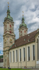 Fototapeta na wymiar Kathedrale Sankt Gallen, Schweiz