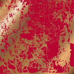 abstract background red with gold