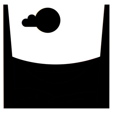Hand drawn Hammlock icon