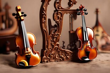 violin and sheet