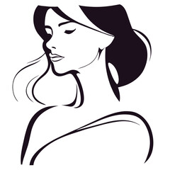 silhouette of a person