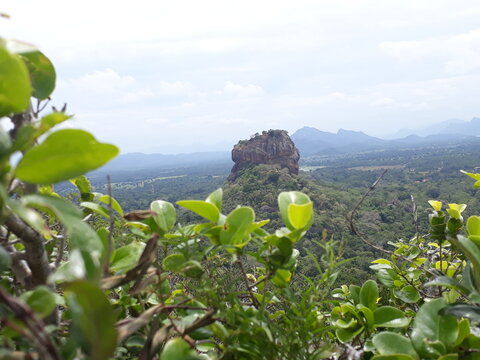 Sigiriya or Sinhagiri is an ancient rock fortress located in the northern Matale District near the town of Dambulla in the Central Province, Sri Lanka.