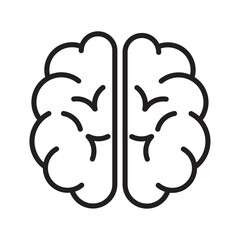 human brain icon