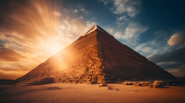 Architektonische Meisterwerke: Die Pyramiden