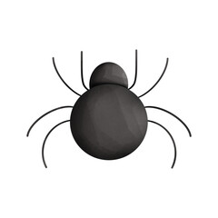 black and white bomb spider web vector Halloween Spider Man animal scary cobweb 