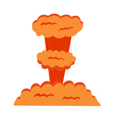 Nuclear atomic explosion comic