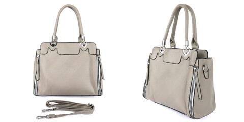 Naklejka premium Images of a lady's bag 