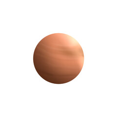 Illustration cartoon Mars, no background
