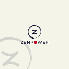 Zen logo as Zenergy and Zenpower for use