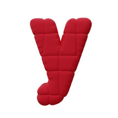 Letter Y Red Balloon