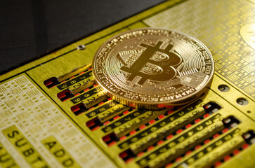 Bitcoin sur une ancienne calculatrice
