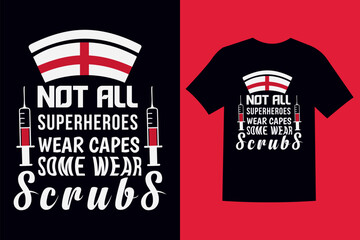 Nursing t-shirt design, nurses t-shirt design, custom nurse shirts, Nurse T-shirt Design Typographic.