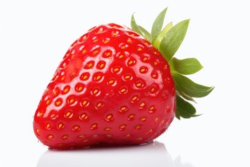strawberry isolated on white background