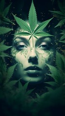 Cannabis Kaleidoscope: Exploring the Healing Green
