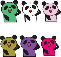 teddy bear toy icon cartoon isolated vector graphic design. Cute stuffed Toy. color full and beige bears isolated on white. Vector