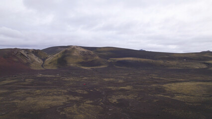 Afangagil is situated on the edge of one of Iceland’s most impressive and active volcanic areas, near the known mountain Hekla. Highlands around Hekla volcano in Iceland.