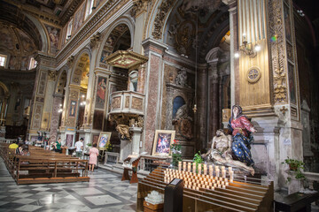 San Marcello al Corso is a church in Rome, Italy, devoted to Pope Marcellus I.