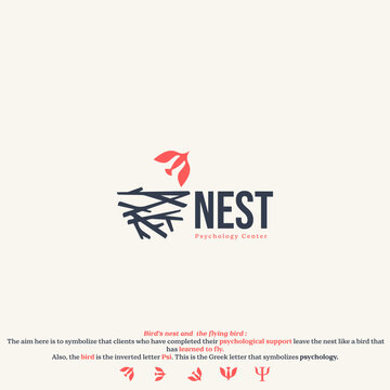 NEST Psychology Center logo for use