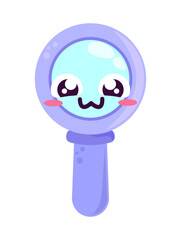 kawaii school loupe