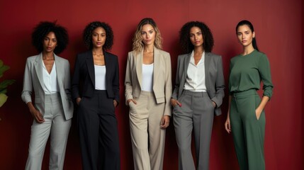diversity and inclusivity fashion photography woman workplace